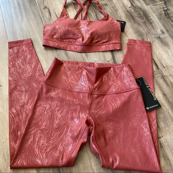 lululemon athletica Other - Lululemon wunder under high rise tight 28” shine